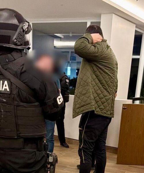 CASO GOLEADA: DETIENEN AL ALCALDE DE GUAYAQUIL AQUILES ALVAREZ CON FINES INVESTIGATIVOS