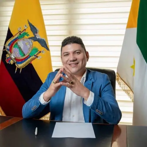 EL ALCALDE DE ROCAFUERTE, NORBERTO VÉLEZ, FUE VÍCTIMA DE UN ATAQUE ARMADO EN MANABÍ