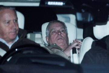 EL EX PRÍNCIPE ANDRÉS FUE DETENIDO TRAS LAS NUEVAS REVELACIONES EN LOS ARCHIVOS DE EPSTEIN