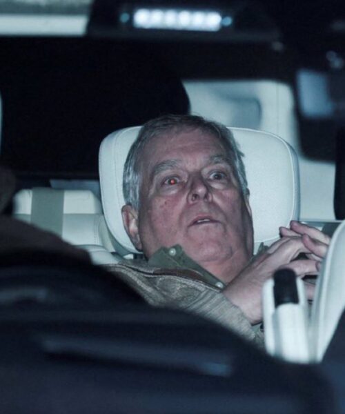 EL EX PRÍNCIPE ANDRÉS FUE DETENIDO TRAS LAS NUEVAS REVELACIONES EN LOS ARCHIVOS DE EPSTEIN