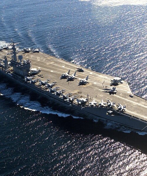 EE.UU. DESPLEGÓ EL PORTAAVIONES USS NIMITZ HACIA ECUADOR PARA EJERCICIOS MILITARES