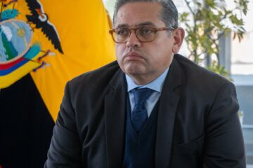 MATEO ESTRELLA ANUNCIA SU SALIDA DEL VICEMINISTERIO DE TURISMO