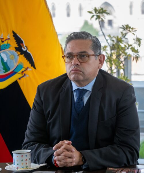 MATEO ESTRELLA ANUNCIA SU SALIDA DEL VICEMINISTERIO DE TURISMO