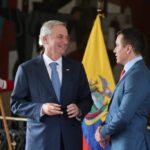 EL PRESIDENTE DANIEL NOBOA VIAJÓ A CHILE PARA LA INVESTIDURA DE SU HOMOLOGO JOSÉ ANTONIO KAST