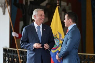 EL PRESIDENTE DANIEL NOBOA VIAJÓ A CHILE PARA LA INVESTIDURA DE SU HOMOLOGO JOSÉ ANTONIO KAST