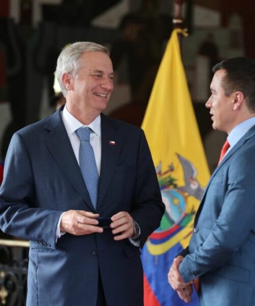 EL PRESIDENTE DANIEL NOBOA VIAJÓ A CHILE PARA LA INVESTIDURA DE SU HOMOLOGO JOSÉ ANTONIO KAST