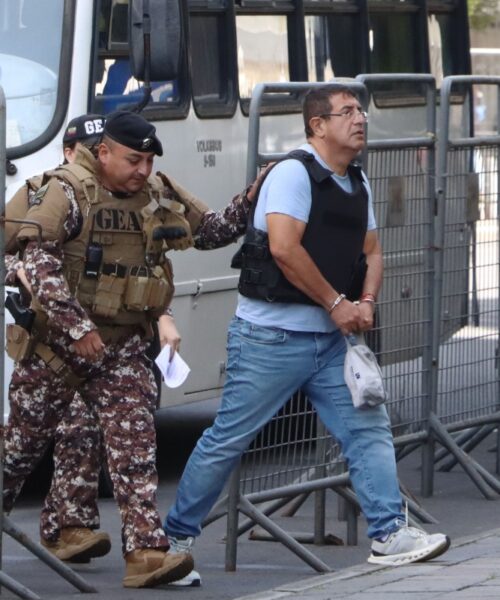 DIFIEREN AUDIENCIA DE JUZGAMIENTO DE SANTIAGO DÍAZ POR EL PRESUNTO DELITO DE VIOLACIÓN