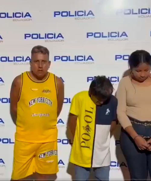 253 DETENIDOS EN LA PRIMERA NOCHE DEL TOQUE DE QUEDA EN ECUADOR