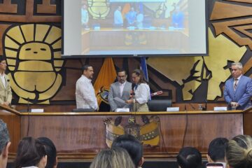 POR UNANIMIDAD, CARLOS ENCALADA FUE ELEGIDO COMO VICEPREFECTO DEL GUAYAS