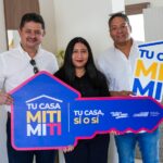 ENTREGA DE VIVIENDAS DEL PROGRAMA MITI MITI