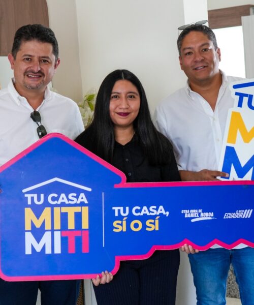 ENTREGA DE VIVIENDAS DEL PROGRAMA MITI MITI