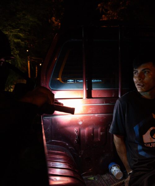 DETIENEN A 16 EXTORSIONADORES, ENTRE ELLOS, «ZÉ PEQUEÑO», LÍDER DE LOS CHONEKILLERS
