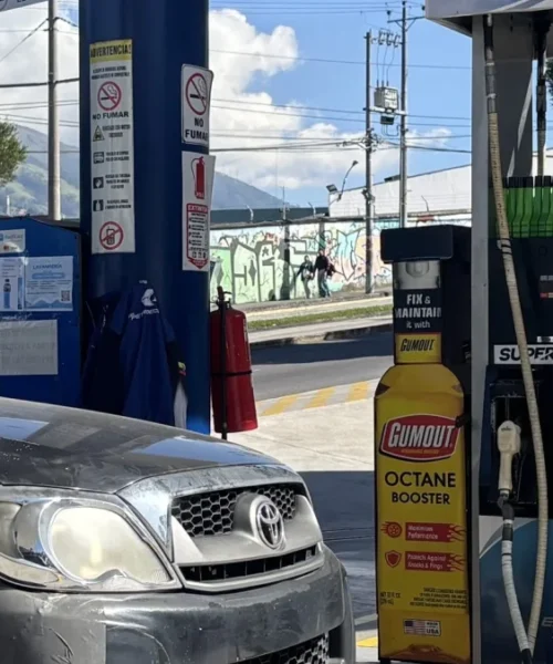 SUBEN LOS PRECIOS DEL COMBUSTIBLE EN ECUADOR