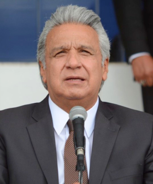 EL EXPRESIDENTE LENÍN MORENO RETORNA A ECUADOR PARA EL JUICIO DEL CASO SINOHYDRO