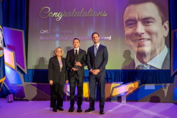 EL PRESIDENTE DE DANIEL NOBOA RECIBIÓ EL PREMIO “CHLI 2026” EN ESTADOS UNIDOS