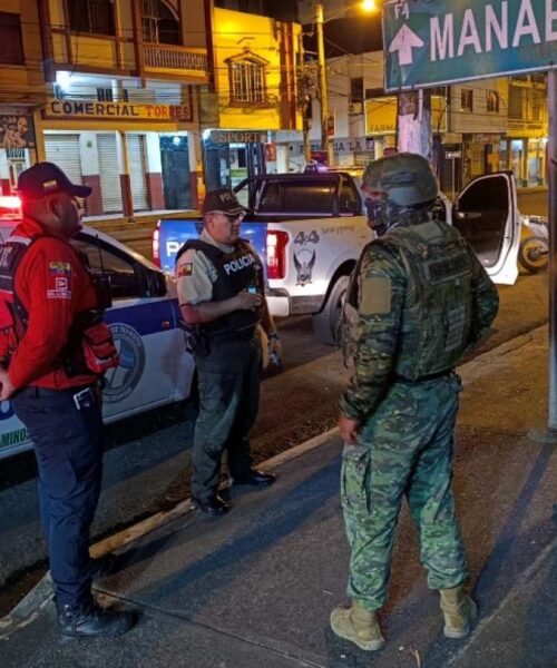 ECUADOR CIERRA EL TOQUE DE QUEDA CON 3.422 DETENIDOS