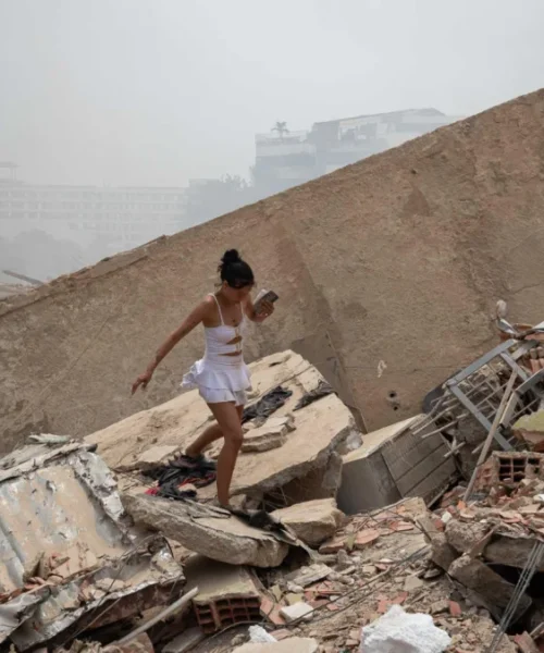 FUERTES TERREMOTOS EN VENEZUELA DEJAN DECENAS DE HERIDOS Y FALLECIDOS